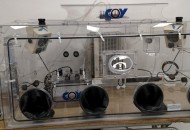 Dual Hypoxic Chamber with 2nd O2 Control cabinet located on the interior, Chiller and Microscope Port