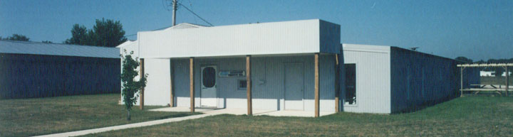 Coy Laboratory Products Ann Arbor Manufacturing Facility in 1978