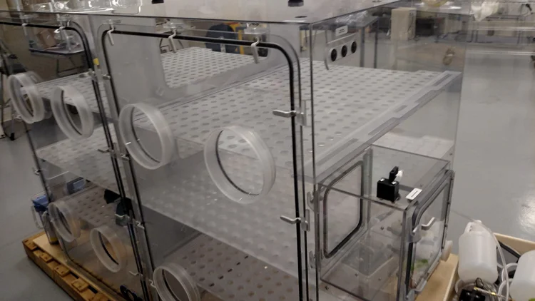 Weighing and Critical Packaging